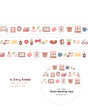 Decorate your planner / diary with this cute little washi tape ♡


Roll size: 15mm x 10m
Material: Washi
Includes 1 roll of washi