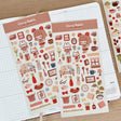 Cherry Rabbit Cozy Home Sticker Sheet