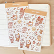 Cherry Rabbit Good Night Sticker Sheet 042
