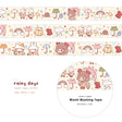 Cherry Rabbit Rainy Days Washi Tape

Decorate your planner / diary with this cute little washi tape ♡


Roll size: 15mm x 10m
Material: Washi
Includes 1 roll of washi