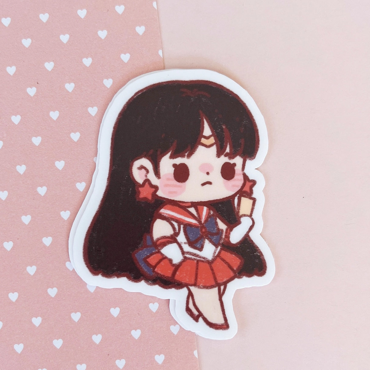 Cherry Rabbit Sailormoon Series: Sailor Mars Sticker
