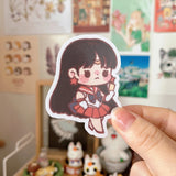 Cherry Rabbit Sailormoon Series: Sailor Mars Sticker