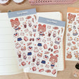 Cherry Rabbit School Days Sticker Sheet 047