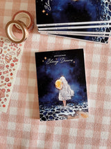 Cherry Rabbit Starry Dreams: Postcard Book