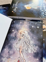 Cherry Rabbit Starry Dreams: Postcard Book