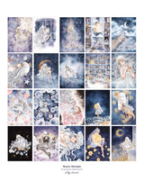 Cherry Rabbit Starry Dreams: Postcard Book
