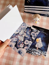 Cherry Rabbit Starry Dreams: Postcard Book