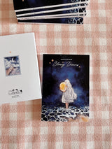 Cherry Rabbit Starry Dreams: Postcard Book