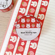 Strawberry Rabbit Washi Tape Cherry Rabbit