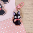 Cherry Rabbit Studio Ghibli: Jiji Cat Keychain