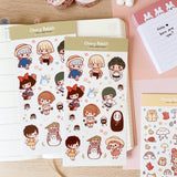 Cherry Rabbit Studio Ghibli Sticker Sheet