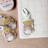 Cherry Rabbit Studio Ghibli: Totoro Keychain