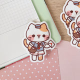 Cherry Rabbit Cherry's Postal Service Sticker #2