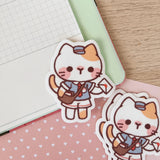 Cherry Rabbit Cherry's Postal Service Sticker #2