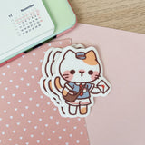 Cherry Rabbit Cherry's Postal Service Sticker #2