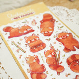 These stickers are perfect for decorating your personal belongings, journals, planners, penpal letters, or something you can stare at all day...basically, anything you want as long as it makes you happy

Details

Handmade
Vinyl Matte Velvety Soft Touch
Vinyl: UV Resistant, Waterproof, Weatherproof, Tearproof, Scratchproof
Advised using tweezers for easy removable of stickers&nbsp;
Dimension: 3" x 6.5" (Large)&nbsp;