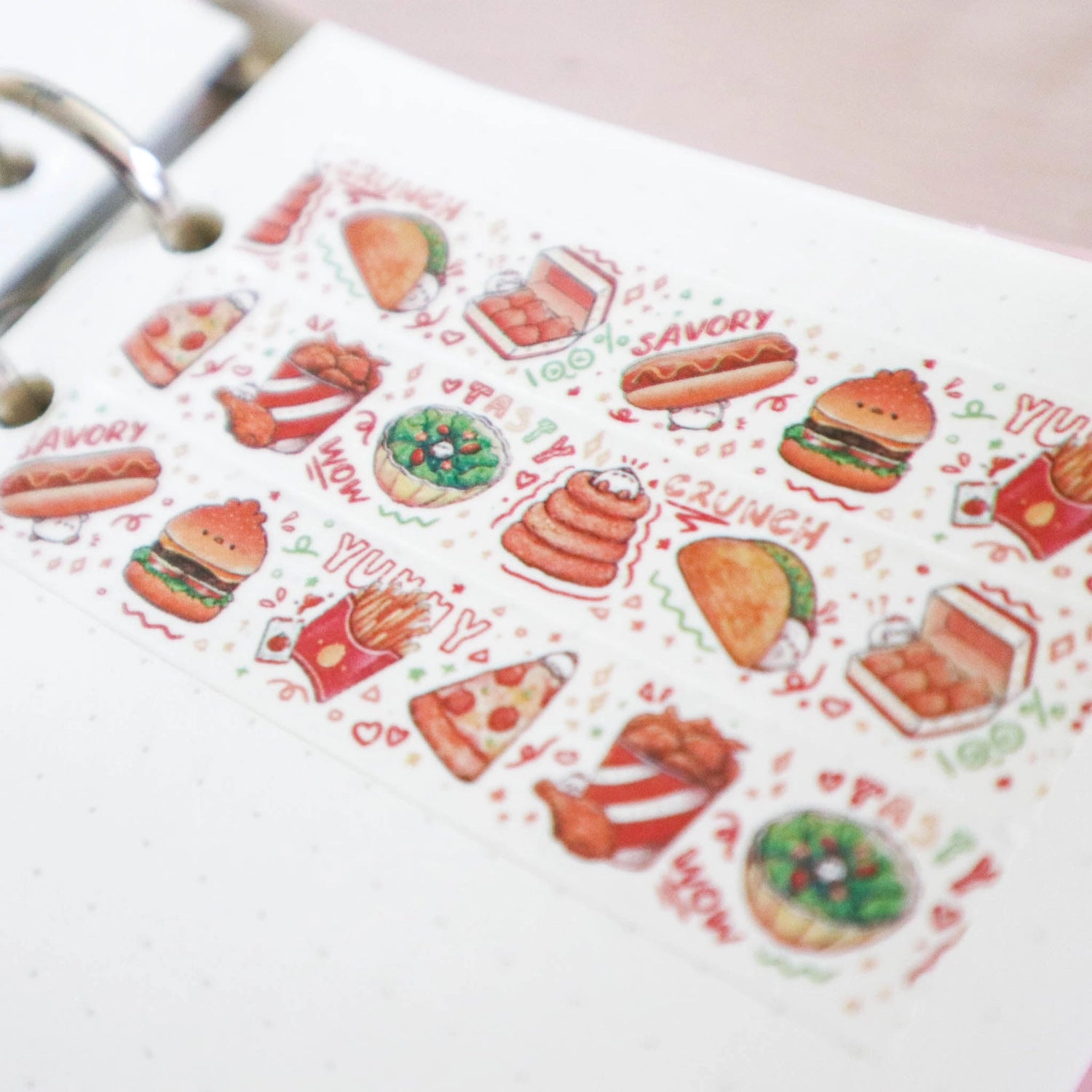 These stickers are perfect for decorating your personal belongings, journals, planners, penpal letters, or something you can stare at all day...basically, anything you want as long as it makes you happy

Details:

Washi Material 
Dimension: 15mm x 10m