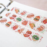 These stickers are perfect for decorating your personal belongings, journals, planners, penpal letters, or something you can stare at all day...basically, anything you want as long as it makes you happy

Details:

Washi Material 
Dimension: 15mm x 10m