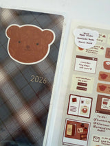 Bloom Paper Studio - Choco's Notifications Weeks Pencil Board