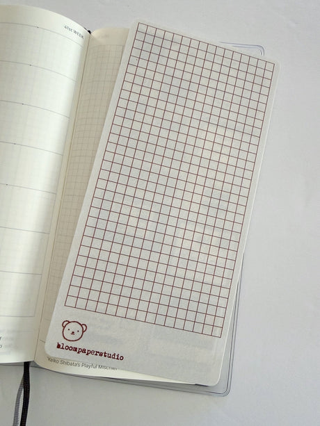 Bloom Paper Studio - Choco's Notifications Weeks Pencil Board