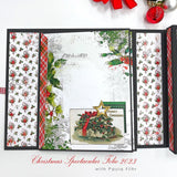 Little Craft Place Christmas Spectacular 2023 Folio Album Class - 49 & Market 