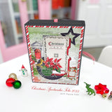 Little Craft Place Christmas Spectacular 2023 Folio Album Class - 49 & Market 