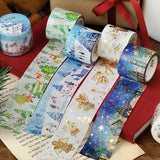 Christmas Forest Washi Tape