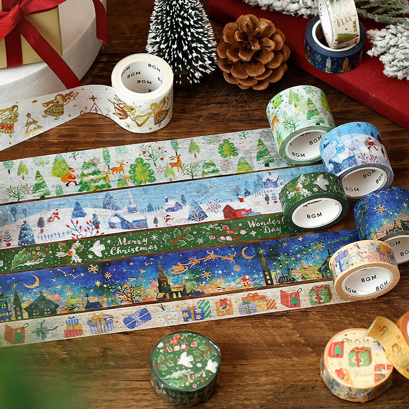 Christmas Happiness Washi Tape