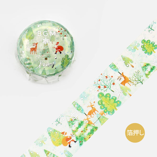 Forest Harvest - Washi Tape – berriemoo