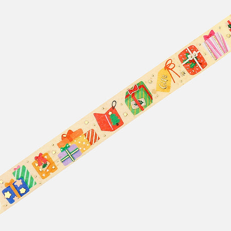 Christmas Gifts Washi Tape