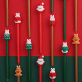 Christmas Bunny Gel Pen