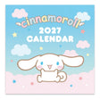Make 2027 your best year yet with this classic 12" × 12" Cinnamoroll™ Wall Calendar (Jan.–Dec. 2027). Filled with adorable artwork, this 12-month calendar doubles as cheerful wall décor, brightening any space while helping you stay organized all year.

• 12"w x 12"h closed 
• 12 months (Jan.–Dec. 2027) • 13 pages; 150 gsm acid-free, FSC®-certified paper 
• Saddle-stitch binding 

© 2026 SANRIO CO., LTD. Used Under License.

