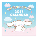 Make 2027 your best year yet with this classic 12" × 12" Cinnamoroll™ Wall Calendar (Jan.–Dec. 2027). Filled with adorable artwork, this 12-month calendar doubles as cheerful wall décor, brightening any space while helping you stay organized all year.

• 12"w x 12"h closed 
• 12 months (Jan.–Dec. 2027) • 13 pages; 150 gsm acid-free, FSC®-certified paper 
• Saddle-stitch binding 

© 2026 SANRIO CO., LTD. Used Under License.


