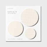 Circle Sticky Note Set - Angora Vol. 5
