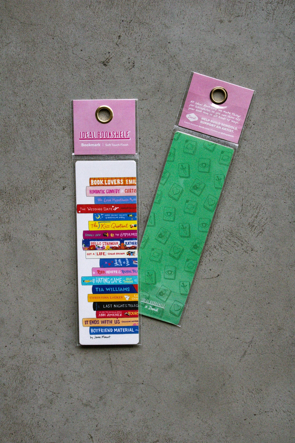 Classic Novels - Bookmark