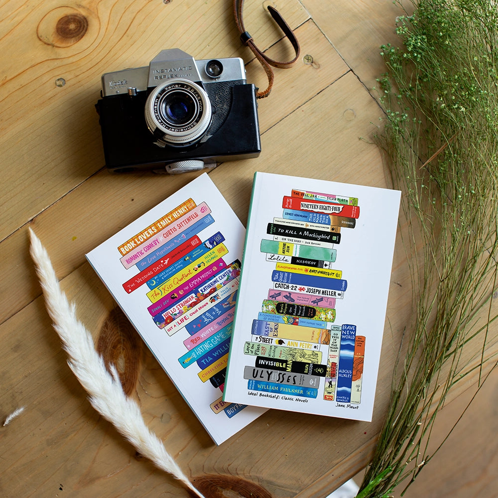 Modern Romance Classic Layflat Notebook