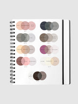 Cloth & Paper - Circle Page Flag Trio | Papaya/Moscow/Crêpe Vol 6