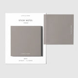 Add the slightest hint of color to your planner with our beautiful note neutrality sticky notes.

measures 3 x 3 inches square
50 sheets
self adhesive