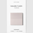 Square Transparent Page Flags provide a subtle way to mark information you want to reference again. Their slightly frosted finish maintains clarity when layered over text, making them a practical tool for marking pages in books, highlighting passages, or labeling sections throughout notebooks and documents. Thin construction keeps bulk to a minimum, even when used across multiple pages.