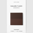 Square Transparent Page Flags provide a subtle way to mark information you want to reference again. Their slightly frosted finish maintains clarity when layered over text, making them a practical tool for marking pages in books, highlighting passages, or labeling sections throughout notebooks and documents. Thin construction keeps bulk to a minimum, even when used across multiple pages.