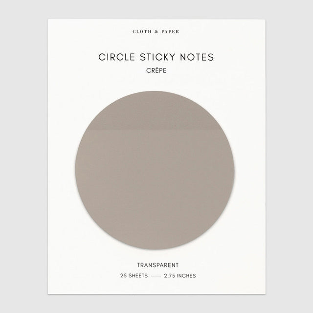 Transparent Circle Sticky Notes offer a versatile surface for quick notes, planning cues, and layered highlights across inserts, dashboards, and calendars. Their slightly frosted transparent finish keeps underlying text visible while providing room for reminders, labels, and brief lists without overwhelming your layout.

Designed for flexible everyday use, each note adheres securely yet lifts cleanly for repositioning wherever your plans evolve. The smooth surface supports writing with an oil-based pen, and