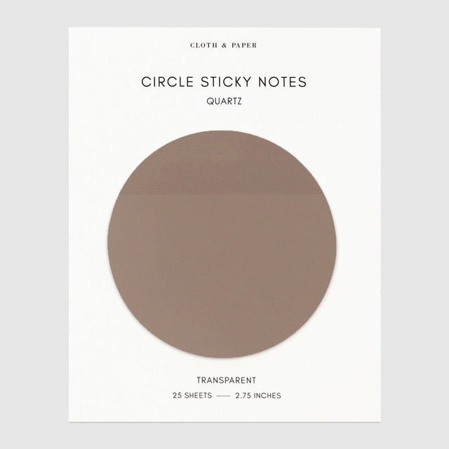 Transparent Circle Sticky Notes offer a versatile surface for quick notes, planning cues, and layered highlights across inserts, dashboards, and calendars. Their slightly frosted transparent finish keeps underlying text visible while providing room for reminders, labels, and brief lists without overwhelming your layout.

Designed for flexible everyday use, each note adheres securely yet lifts cleanly for repositioning wherever your plans evolve. The smooth surface supports writing with an oil-based pen, and