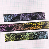 Midnight Adventures Rainbow Washi Tape