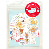 Coco and Wondrous Gang Sticker Pack - Rainbow