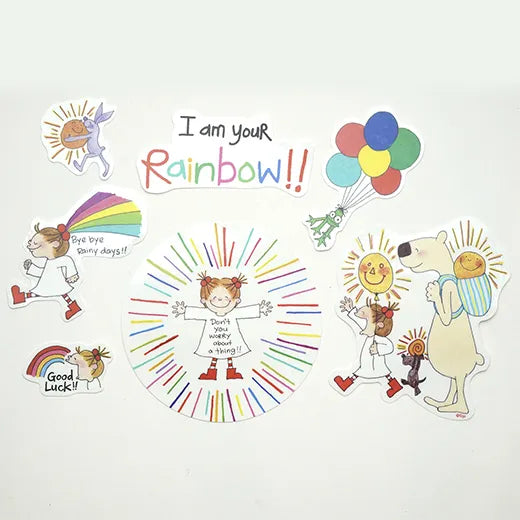 Coco and Wondrous Gang Sticker Pack - Rainbow