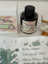 Coconut Milk Meow Meow Rolls 椰奶喵喵卷