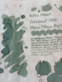 Coconut Milk Meow Meow Rolls 椰奶喵喵卷 kitty inkpot