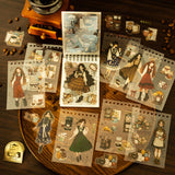 Capture the rich and fragrant moments of life with taste inspired ideas. Whether you're a journaling enthusiast, a coffee lover, or someone who wants to add a sense of ceremony to your daily routine, this is for you!

50 pieces of large stickers with exquisite patterns
Special shaped die-cutting with adhesive backing to use immediately
3.35 in x 4.6 in