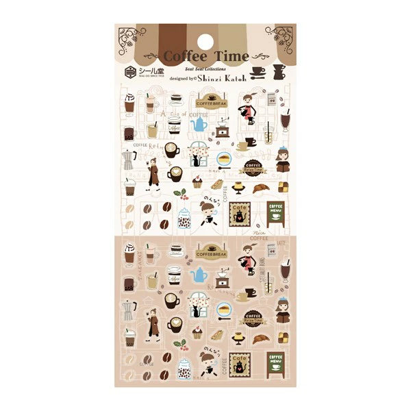 Coffee Time Sticker Sheet

This is a small size transparent material sticker that is easy to decorate in planners or journals. It contains two identical illustrations, so you can use it for preservation, matching, or sharing.

Sheet size: Length 150× Width 90mm
Includes 1 sticker sheet