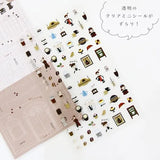 Coffee Time Sticker Sheet

This is a small size transparent material sticker that is easy to decorate in planners or journals. It contains two identical illustrations, so you can use it for preservation, matching, or sharing.

Sheet size: Length 150× Width 90mm
Includes 1 sticker sheet